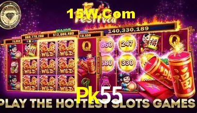 Loterias online na Pk55